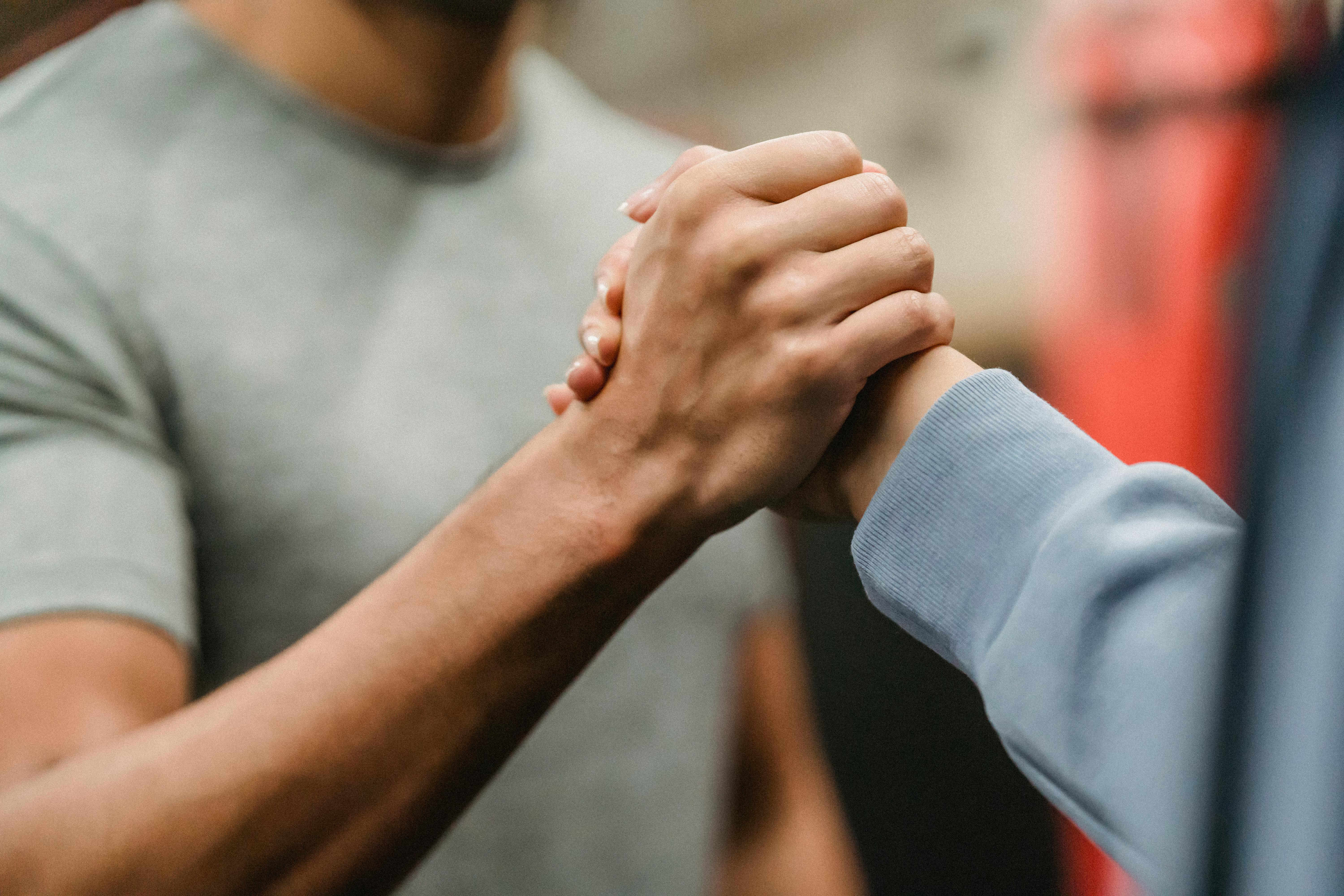 Sport Handshake