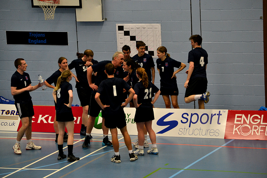 Developing England Korfball