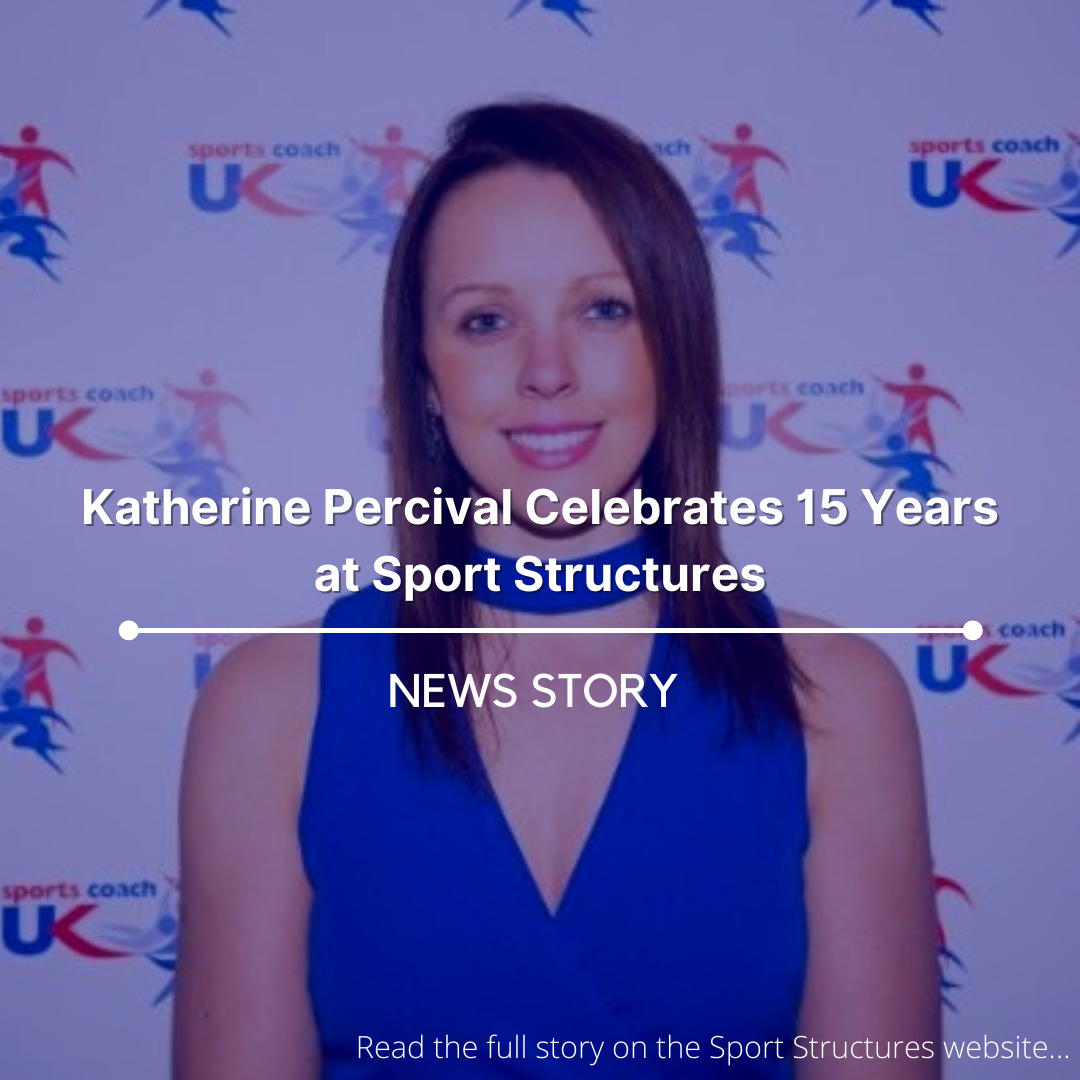 Katherine Percival Celebrates 15 Years at Sport Structures